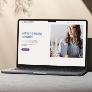 Strona internetowa cennik agencja