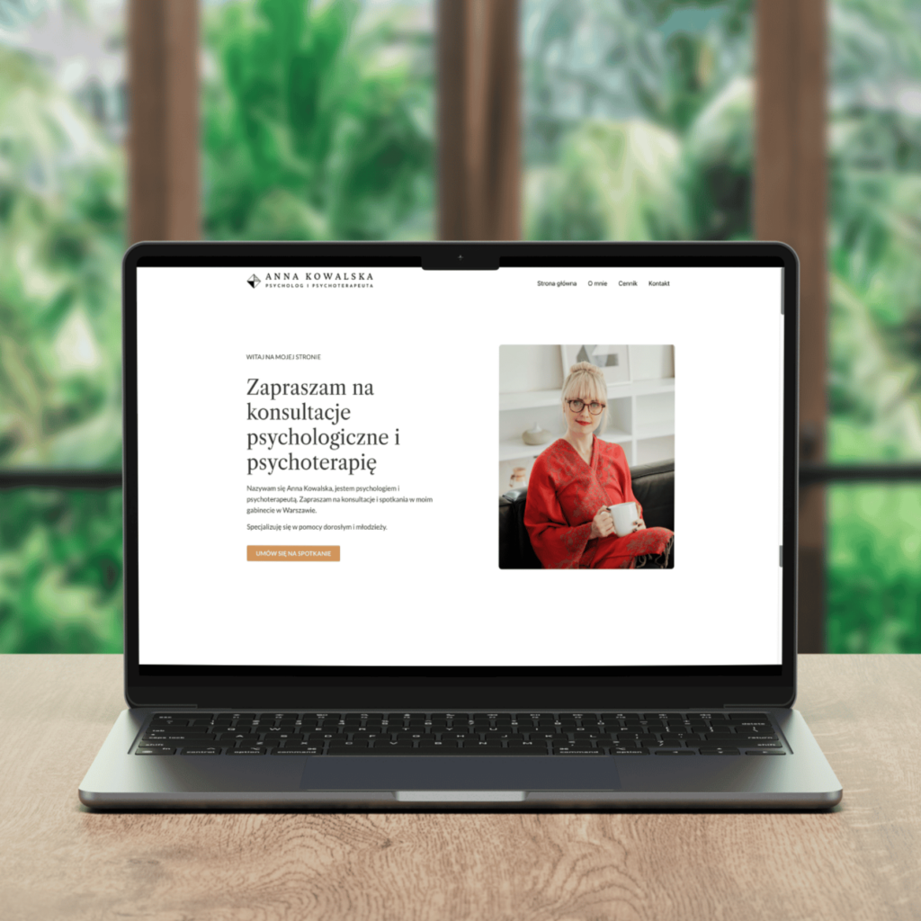 Strona internetowa cennik