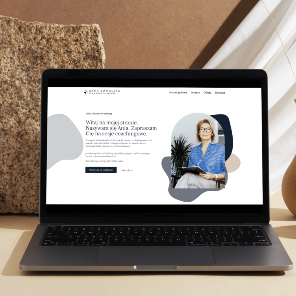 Strona internetowa cennik agencja