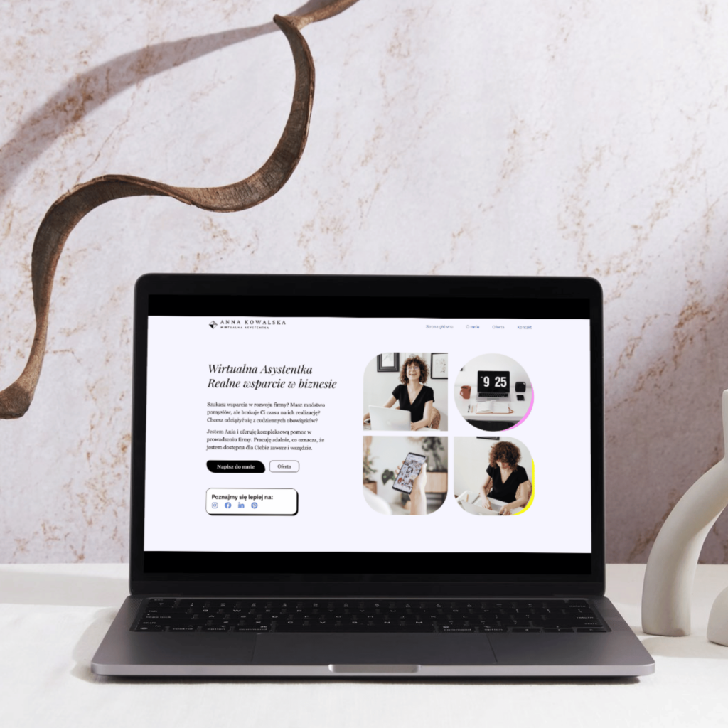 Strona internetowa cennik agencja