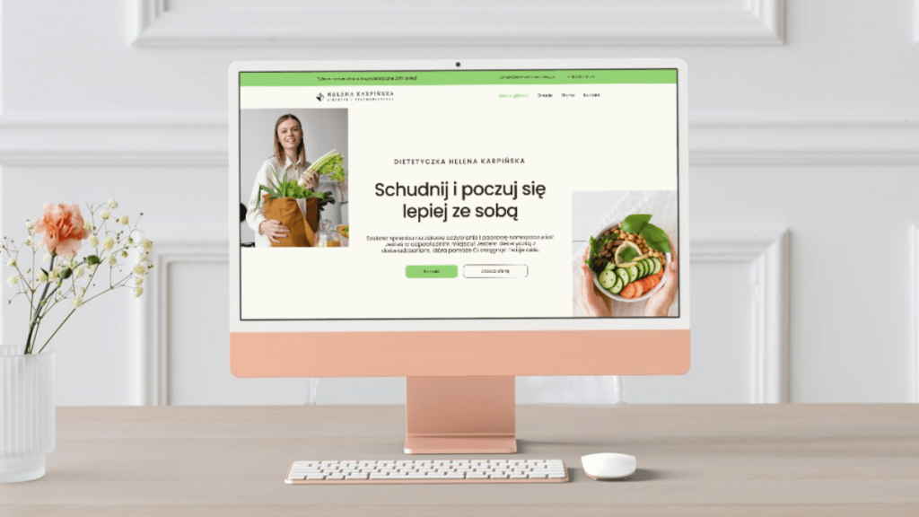 Strony internetowe na zamówienie