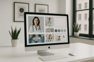 Strona internetowa placówki medycznej