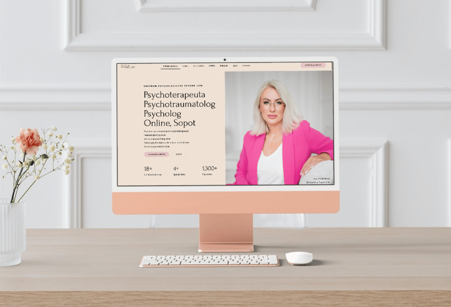 Strona internetowa poradni psychologicznej — kompletny przewodnik